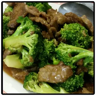 Broccoli beef