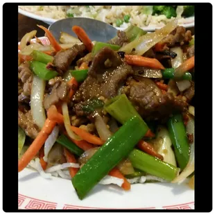 Mongolian beef