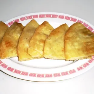 Green Onion Pancake Apperizer