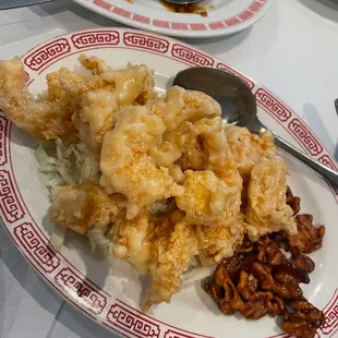 Honey Walnut Prawns