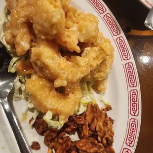Honey Walnut Shrimp