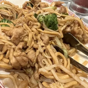 Chicken Chow Mein