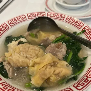 Wonton Soup