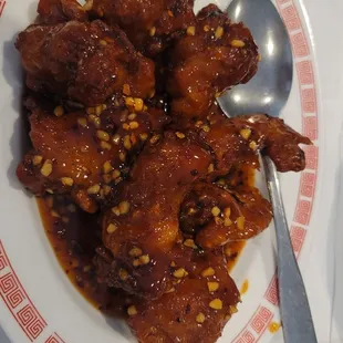 Fried Chicken Wings