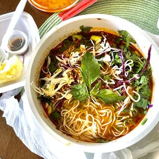 Spicy Lemongrass (Shrimp) Soup