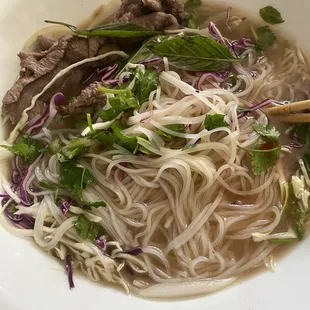Beef pho