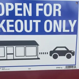 Sorry,  we currently don't have DINE-IN, online order and pickup service only.