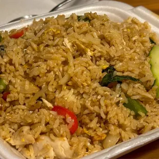 FR3. Know Pad Agra Praw (w/ chicken)