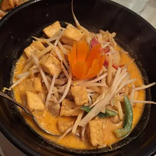 Ramada Noodle with Tofu. Delicious!