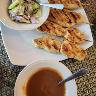 Chicken Satay