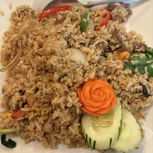 Basil fried rice