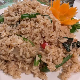 Basil fried rice