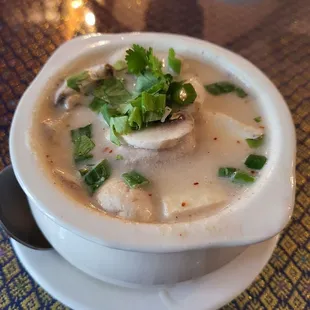 Tom Kha Soup