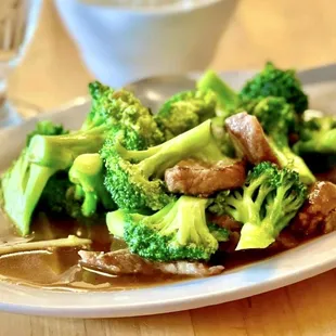 Beef &amp; Broccoli