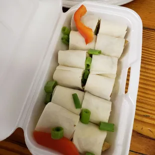 Fresh spring rolls