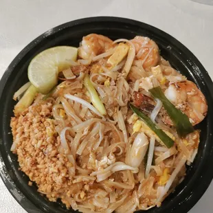 Shrimp Pad Thai