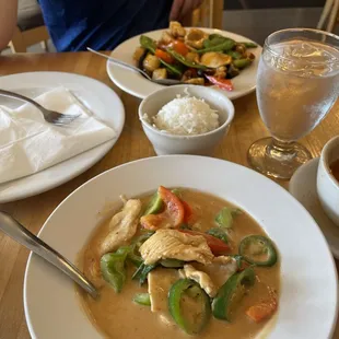 i loved the Panang Curry :-)