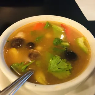 Tom Yum Soup