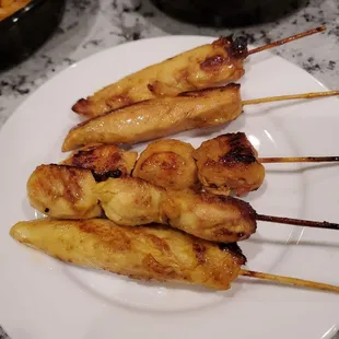 Chicken Satay