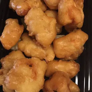 Delicious sweet and sour chickens, Fantastic!
