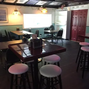 During the time shut down due to the COVID-19 they did a remodel the inside looks amazing.