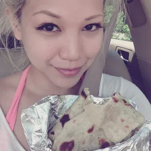 I love roti so yum! Come down cash and carry in Laie  ~pie