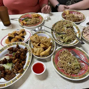 Minute Chicken Cake Noodle