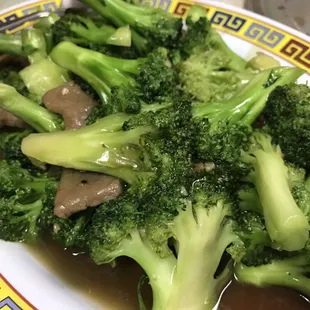 Beef Broccoli