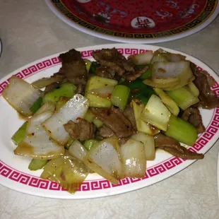 Mongolian Beef