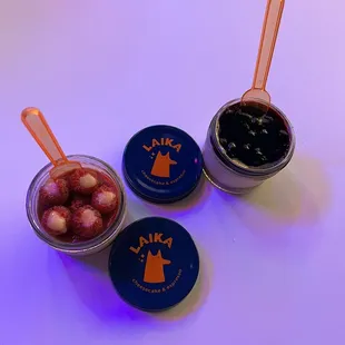 Raspberry White Chocolate &amp; Space Jam