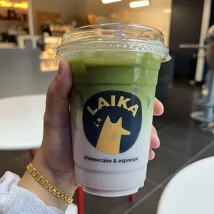 Cereal Milk Matcha Latte