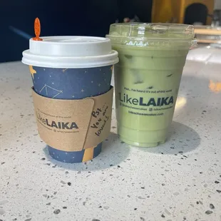 Iced Matcha Latte