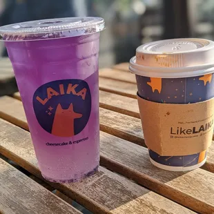 Purple Mixto &amp; Apple Pie Chai