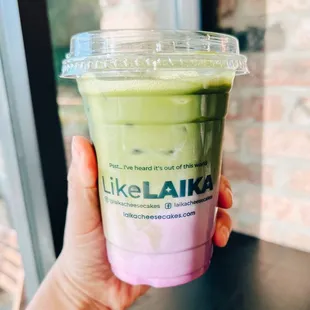 cereal matcha