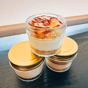 honey dipper on top