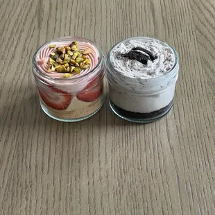 Strawberry Fields Forever Cookies &amp; Cream