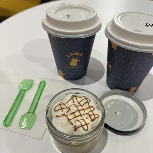 Tres Leches cheesecake