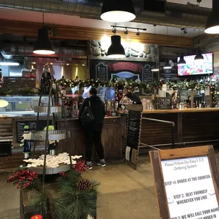 interior looking towards order counter