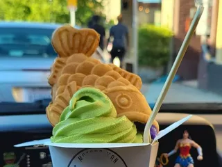 Matcha Man Ice Cream & Taiyaki