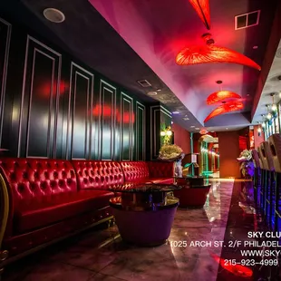 Bar Back view- SkyClub