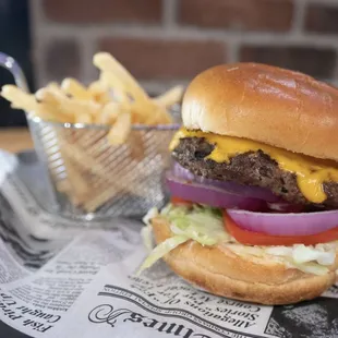 burger, food, burgers