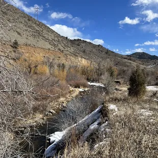 View from Bluff trail