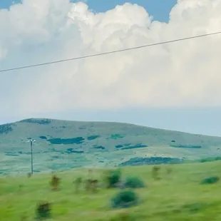 Look at those clouds