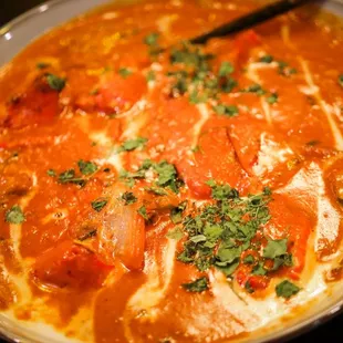 Butter chicken