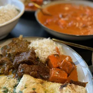 food, curry