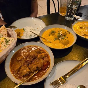 curry, food