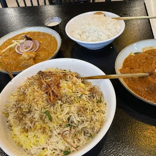 curry, food