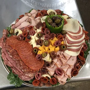 Specialty Delicatessen Trays available any size, to fit any budget, call or stop in for details!