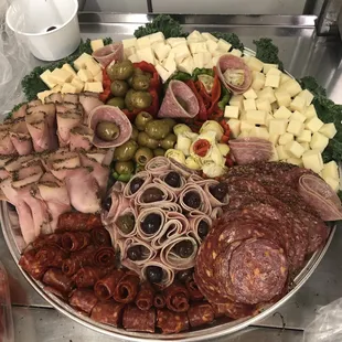 Specialty Delicatessen Trays available any size, to fit any budget, call or stop in for details!