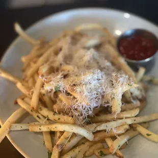 Garlic fries